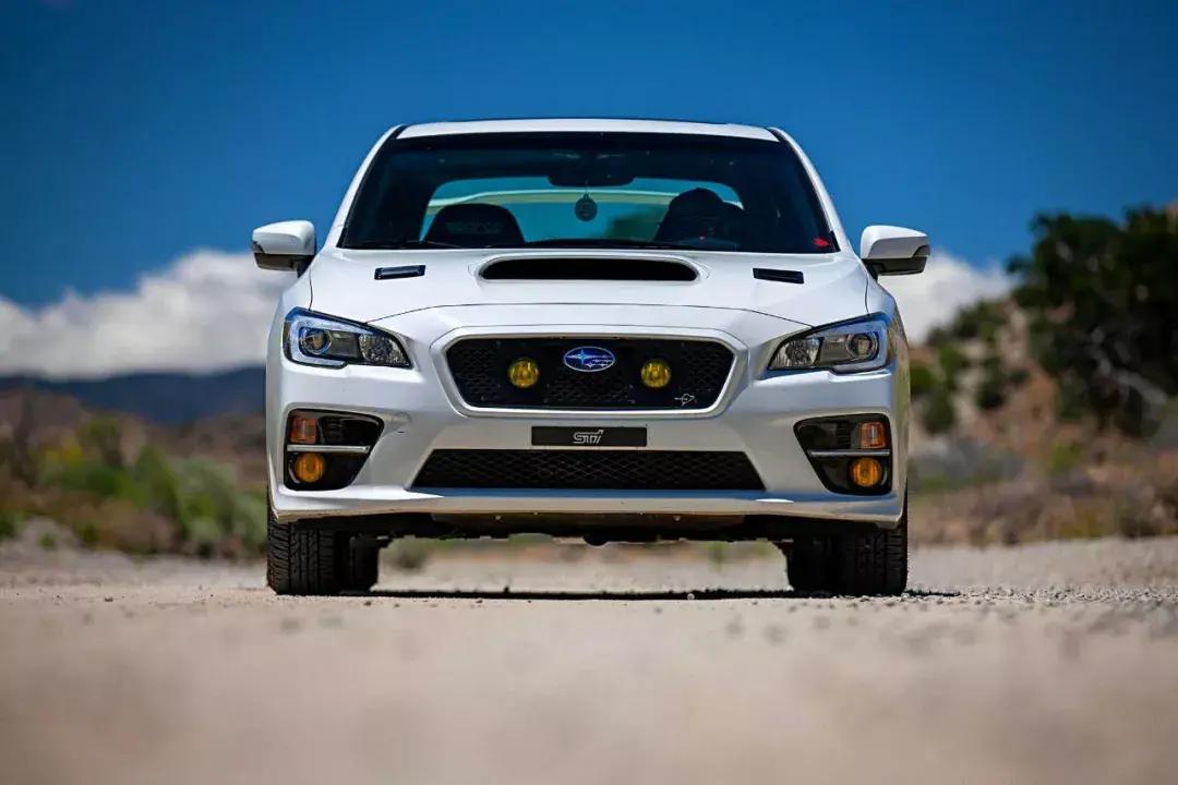 拉力范才是真正的斯巴鲁,11代wrx sti改装案例