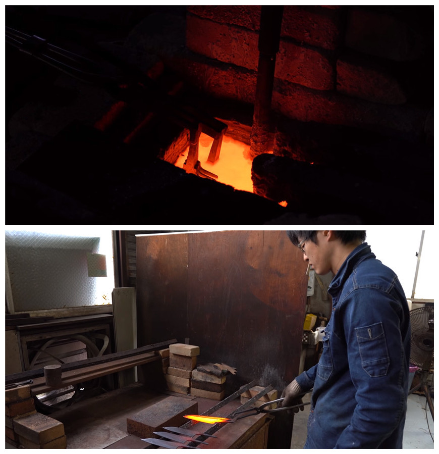 日本越前厨刀为何有如此盛名揭秘手工刀匠的传统制刀过程