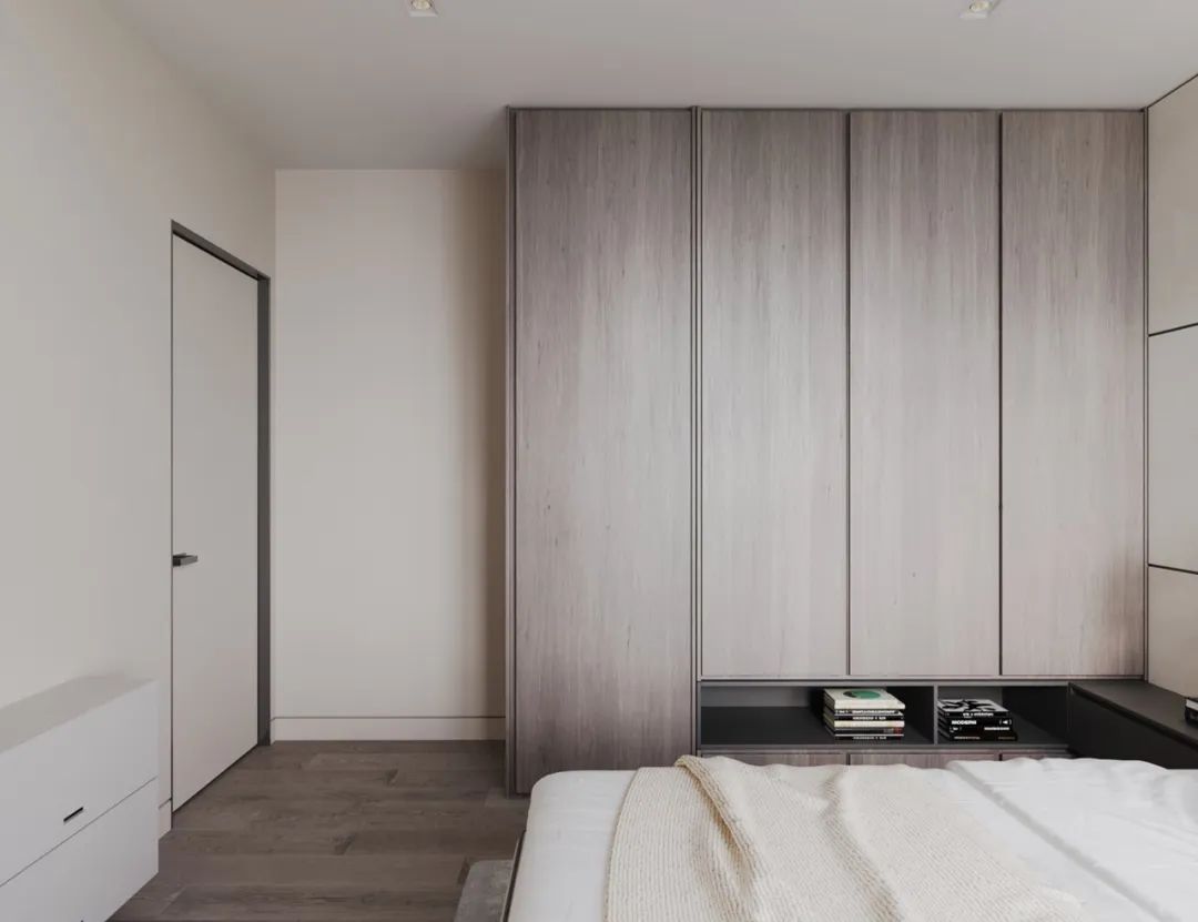 西安谷空间设计97㎡一家三口住宅视觉感官的极致体验