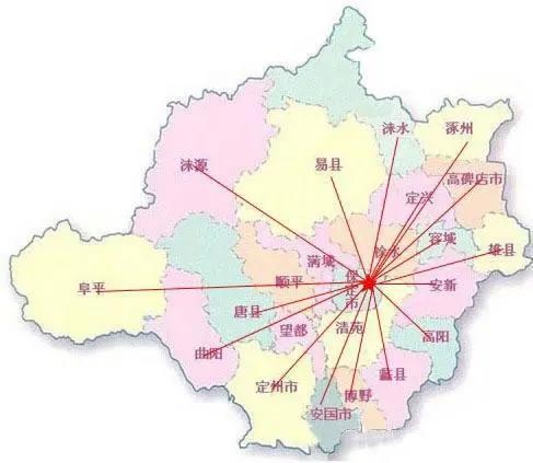 河北省保定市位列中國二線城市只是因為大還是因為雄安新區