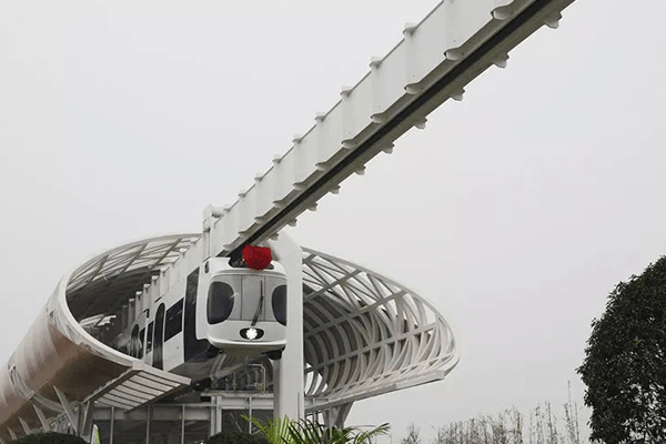 中国制造又火了新能源空中列车让世界为之惊讶这不可能的