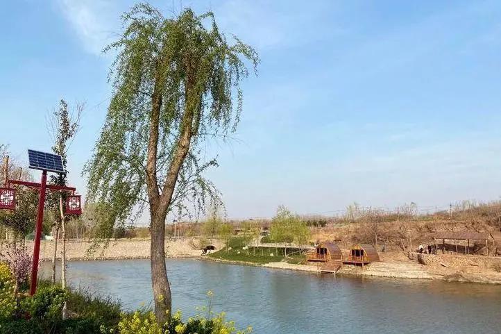 康庄水库明朝永乐年间,原李氏,闫氏从山西洪洞县东迁时行至此,由于