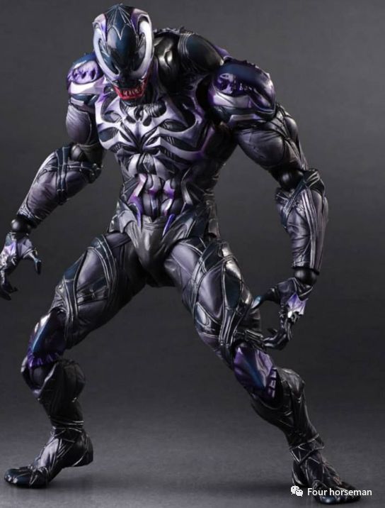 模玩图鉴*漫威marvel*毒液venom*20200726更新