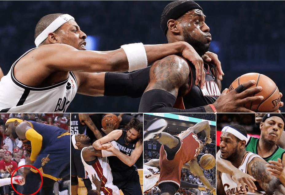 詹姆斯是2003年进入联盟,那时的联盟可不软,有加里-佩顿,奥尼尔,大本