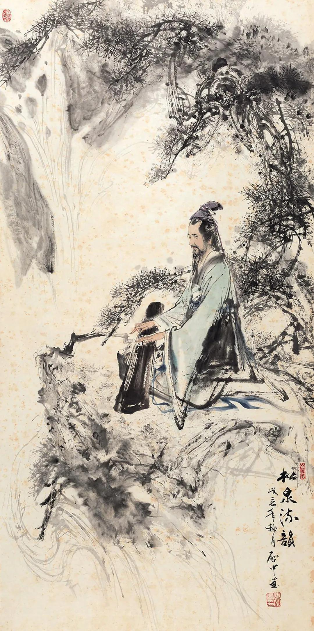 第1479期伍启中2019年最高成交价前10幅作品中国画家拍卖成交指数