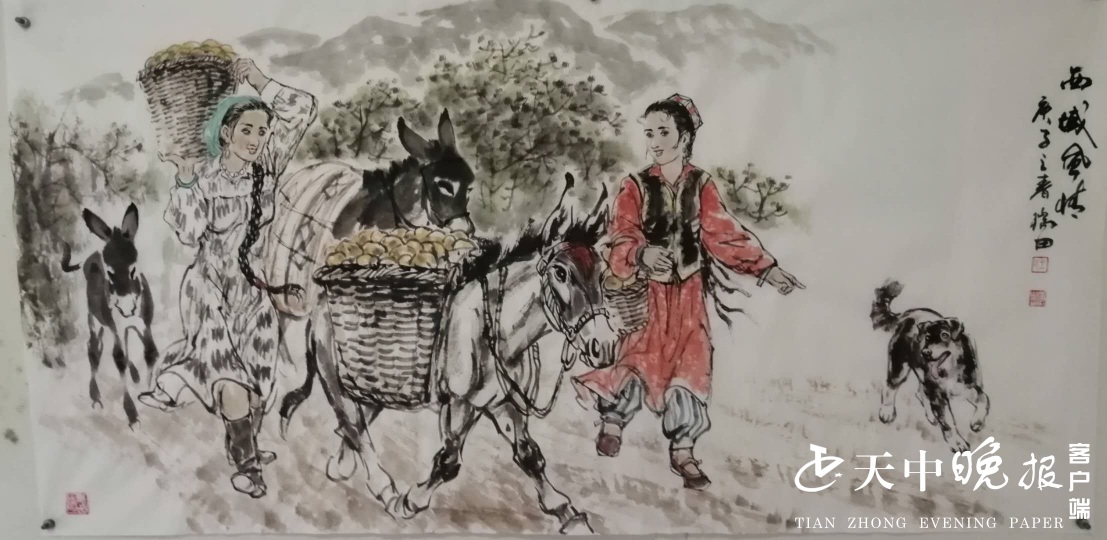 一支画笔绘人生访画家王瑞田先生