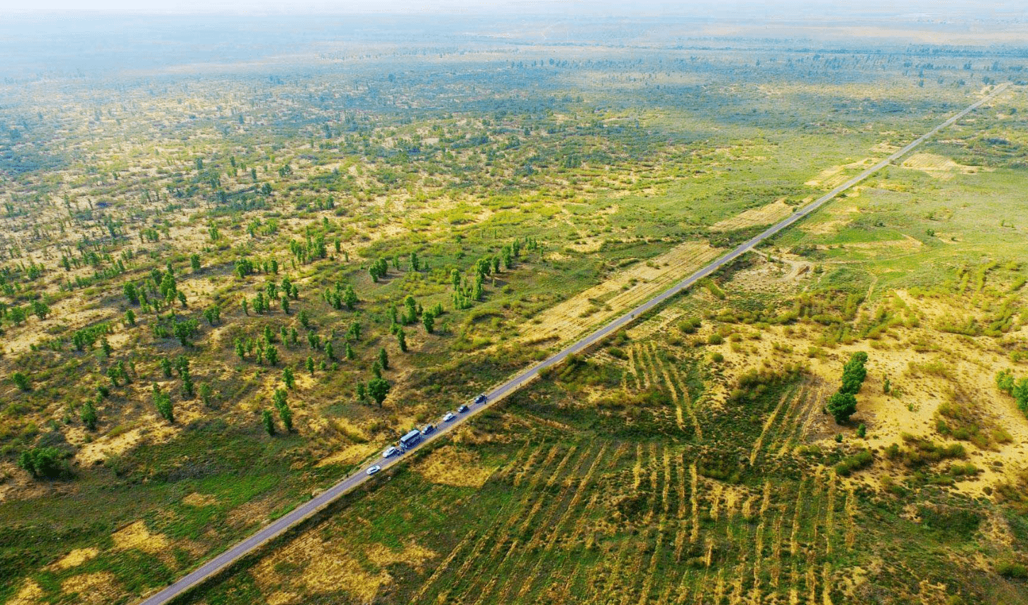 能将塔克拉玛干沙漠绿化吗有没有这个必要