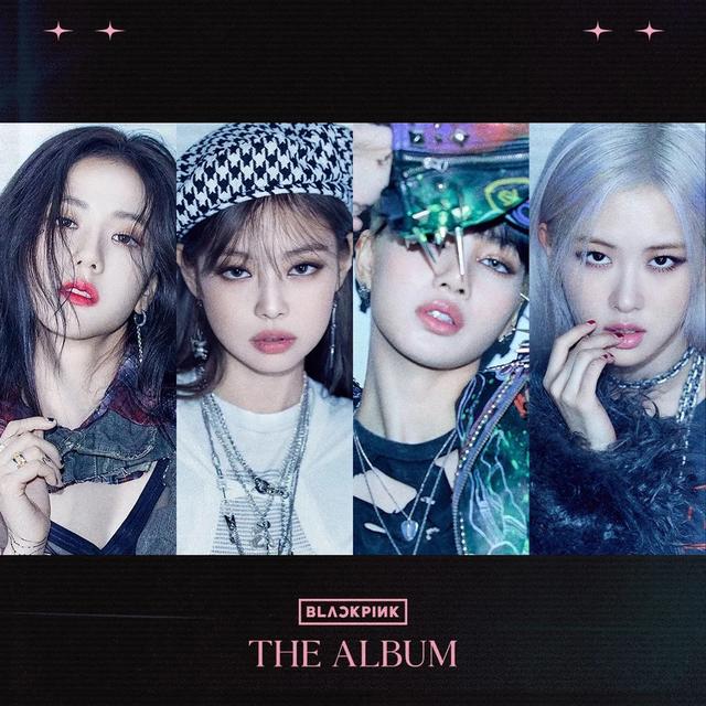 blackpink首张正规专辑销量突破10万,达成酷狗双白金