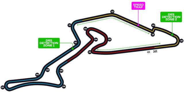 周末f1赛事前瞻:纽博格林赛道来了