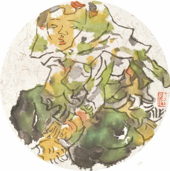郭东健|翰墨文心——当代中国画核心画家60家笔墨研究展