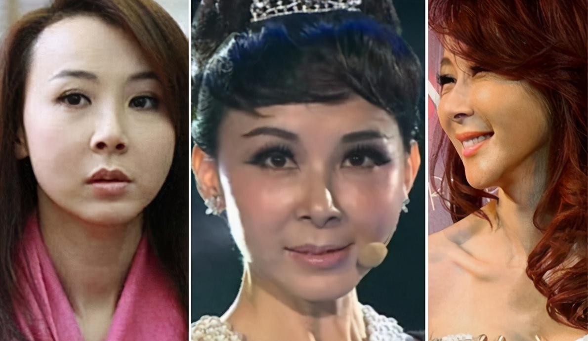 不再迷恋整容的萧蔷,脸终于正常了,年过50身材比90后还抗打