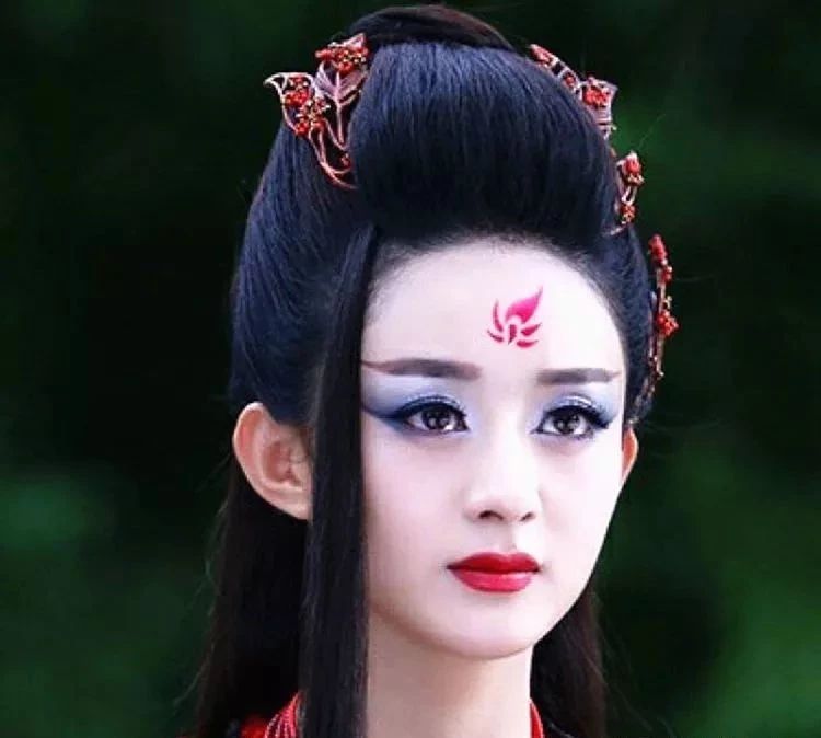 古装剧中6大妖女赵丽颖占了3个第1个是童年的回忆