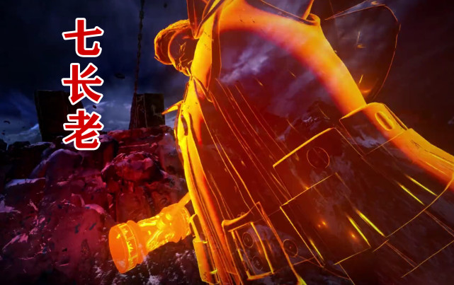 原创斗罗七长老用出昊天真身颜色与唐昊不同昊天宗为唐三隐居