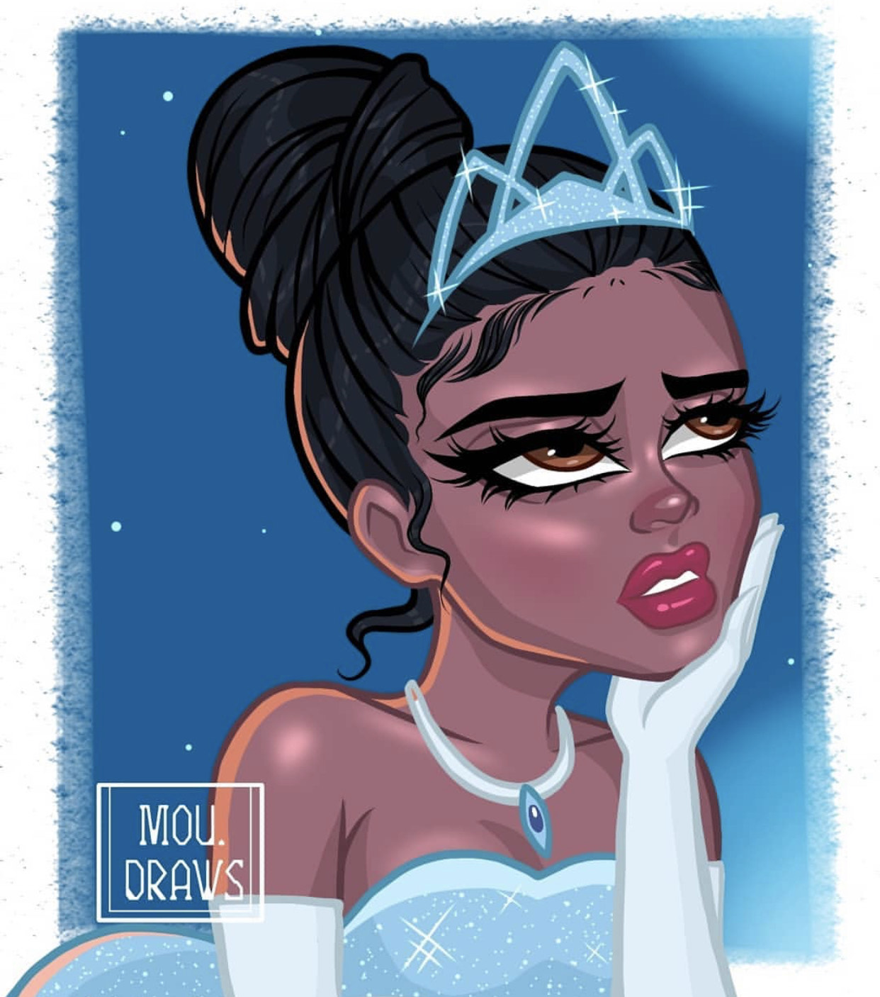 迪士尼公主变"整容脸",有人觉得可爱有趣,有人觉得丑出天际