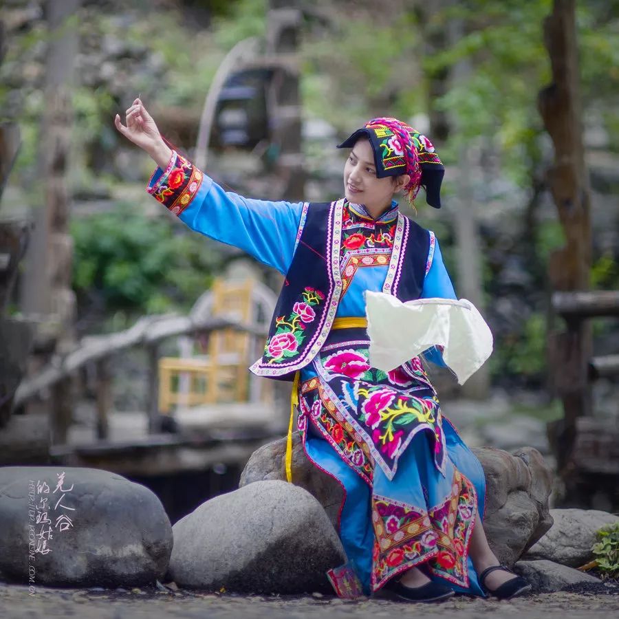 原创五十六民族之羌族风情
