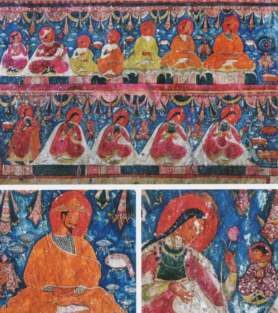 最完整的克什米尔艺术风格壁画不在古格王朝,竟然在这儿?