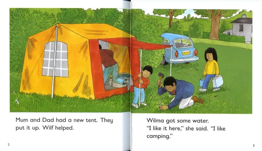 伴读| 牛津树【5-14】camping adventure