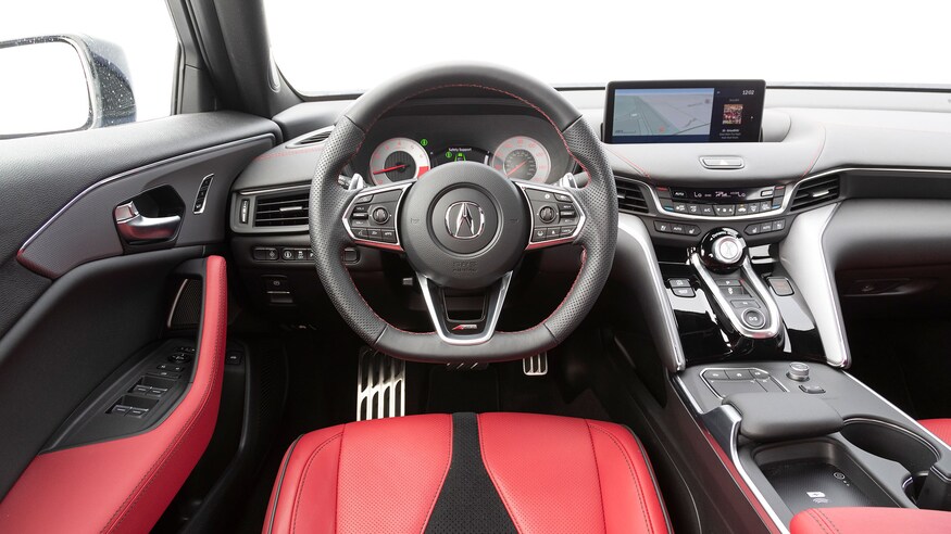 运动健将:2021年讴歌tlx