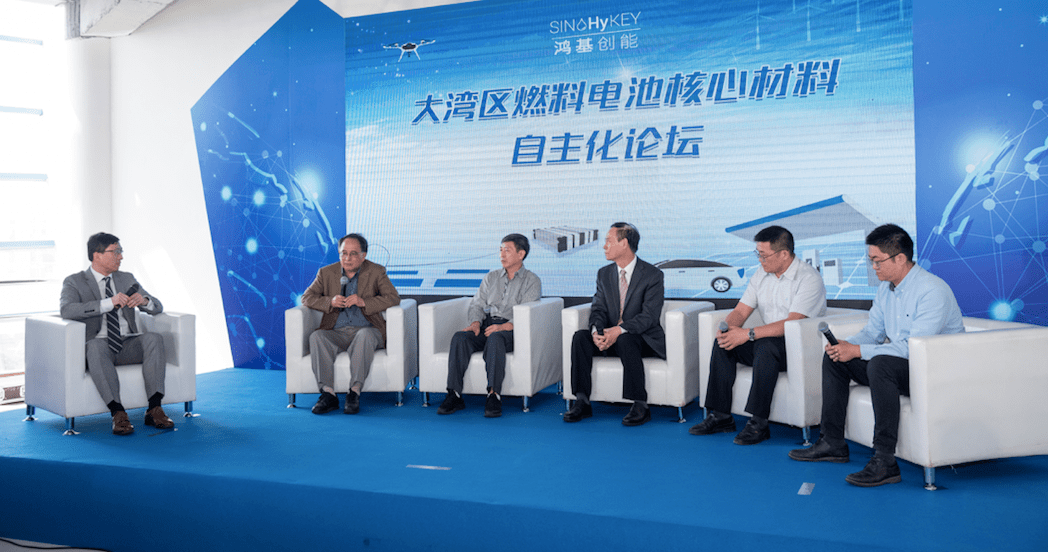 鸿基创能牵头,国产材料"四强"联手的链式反应
