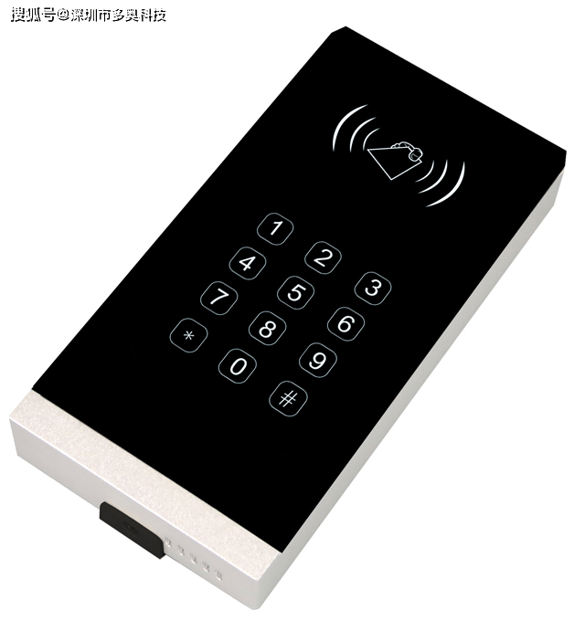二维码,蓝牙,刷卡网络门禁机,通道闸机专用二维码刷卡门禁控制器