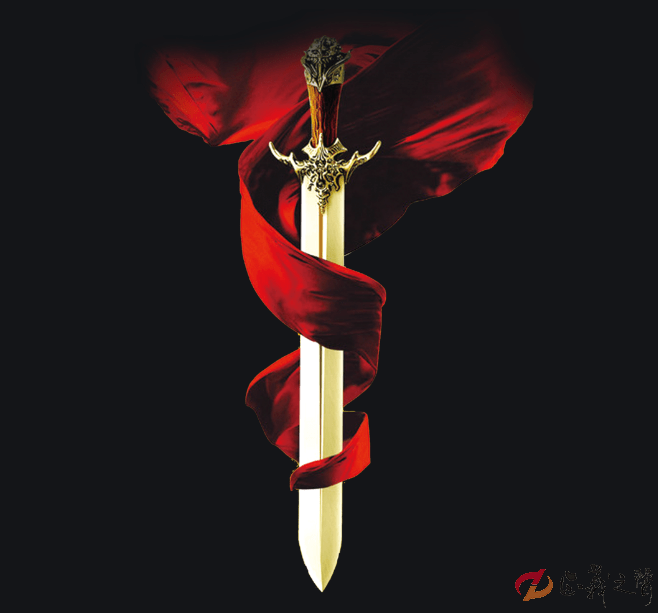 他们仿佛是一把百炼成钢铸成的利剑雨水映射着锋利的寒光划破了初秋的