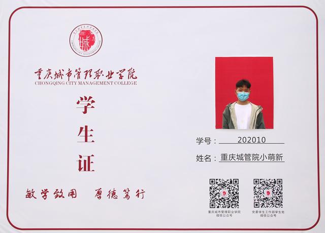 终于等到你——重庆城市管理职业学院喜迎2020级新同学