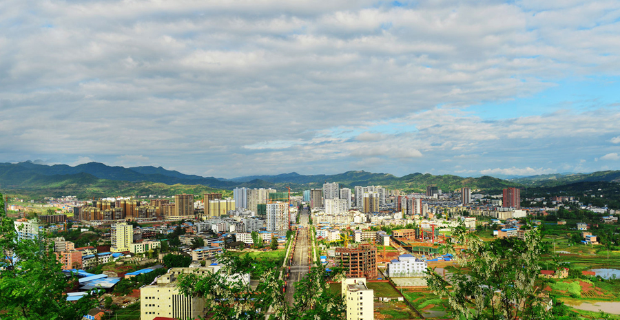 重庆开州区和四川开江县,它俩的名字都有和一条河有关_手机搜狐网