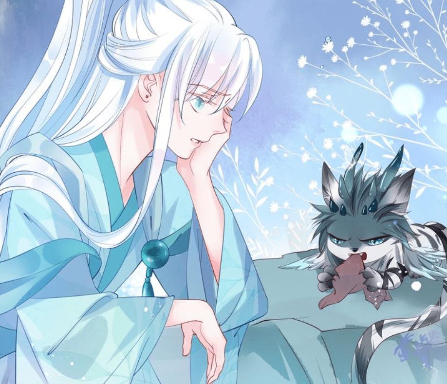 原创魔尊要抱抱穷奇有洁癖四大凶兽猫步很正宗