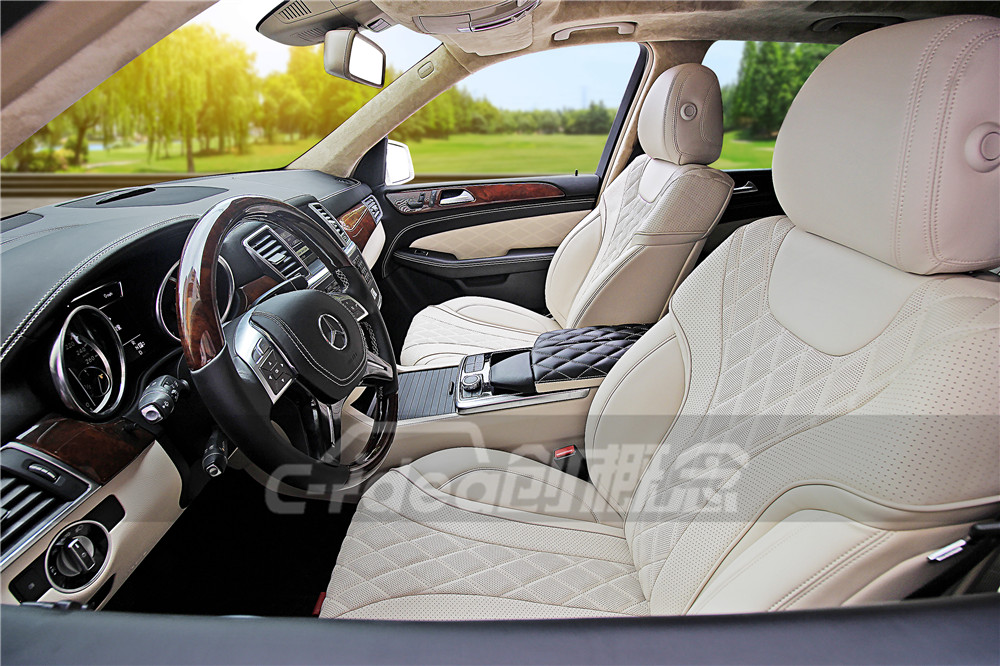 奔驰ml350内饰改装简单改装就能焕然一新