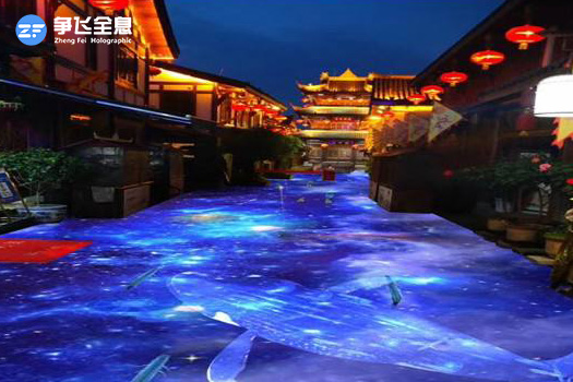 全息互动地面系统, 打造梦幻光影世界_手机搜狐网