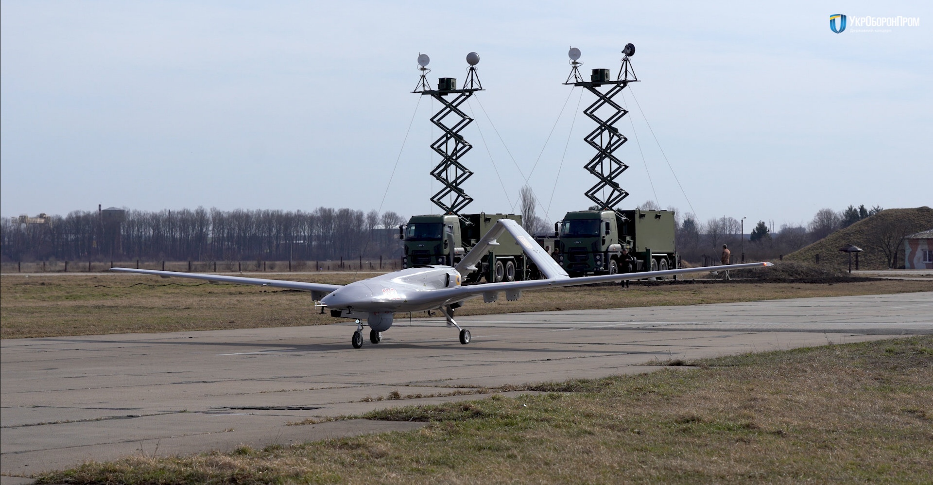 乌克兰tb-2无人机图片