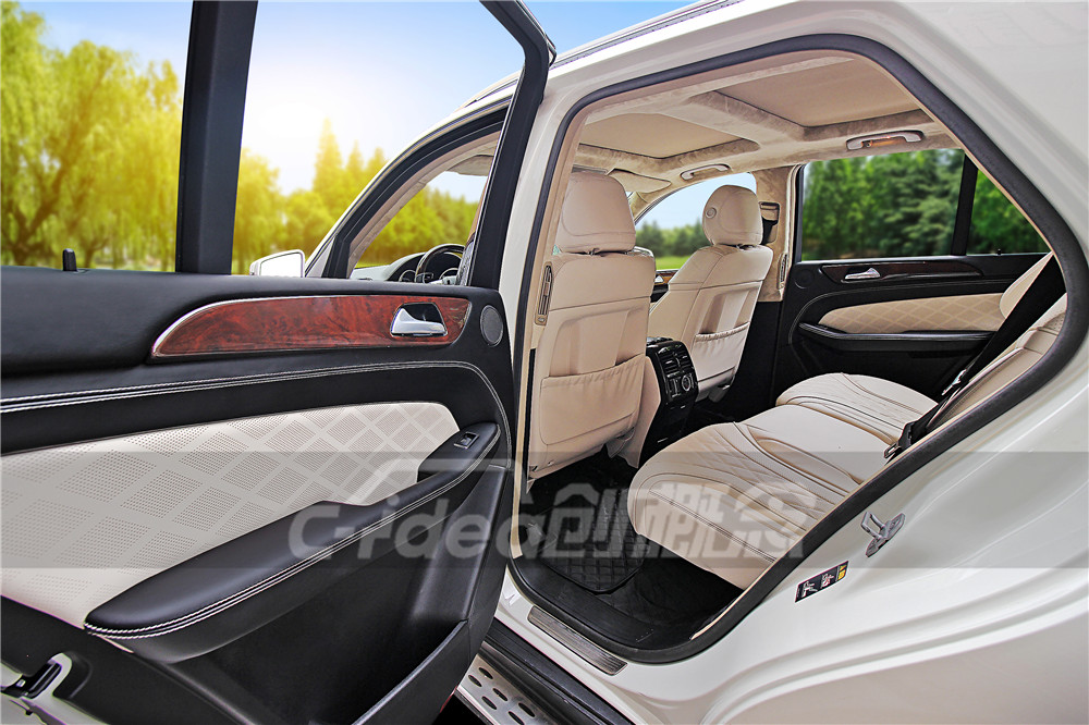 奔驰ml350内饰改装简单改装就能焕然一新