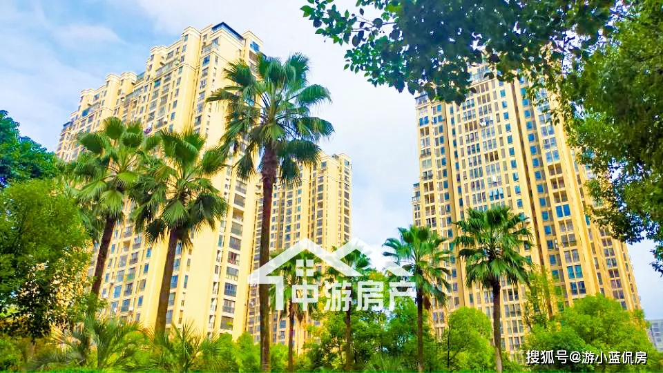 株洲泰山公馆测评适合刚需族买的两房三房来小区感受亚热带风情