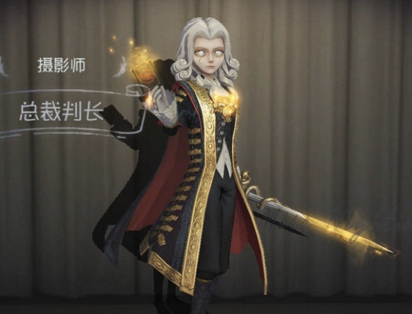 原创第五人格精华2建模出场,约瑟夫金皮崩坏,与pv相比胖若两人