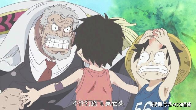 原创海贼王顶上战争卡普能打败红发吗为何