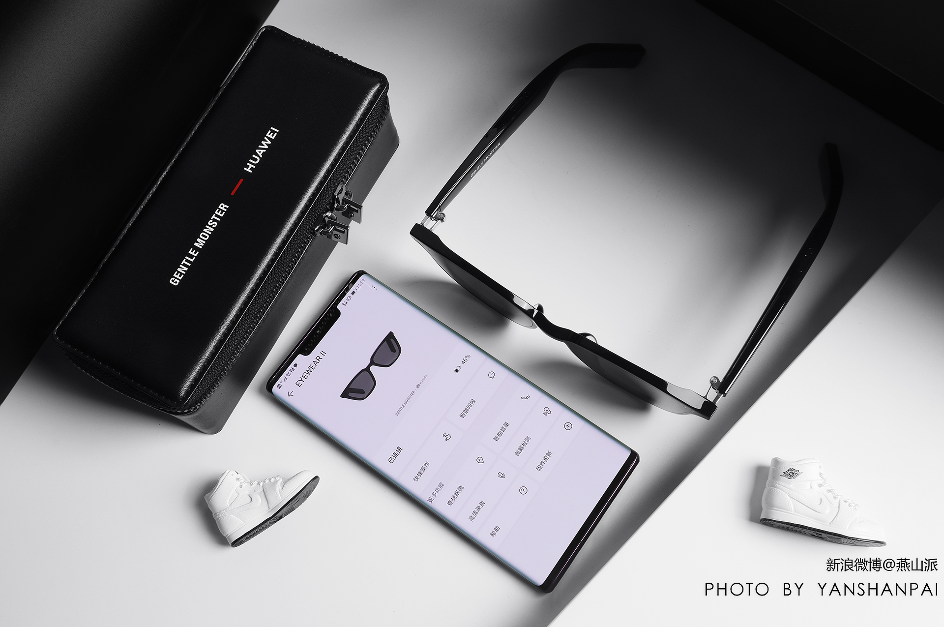 原创华为eyewearii上手时尚智能是我想要的智能眼镜