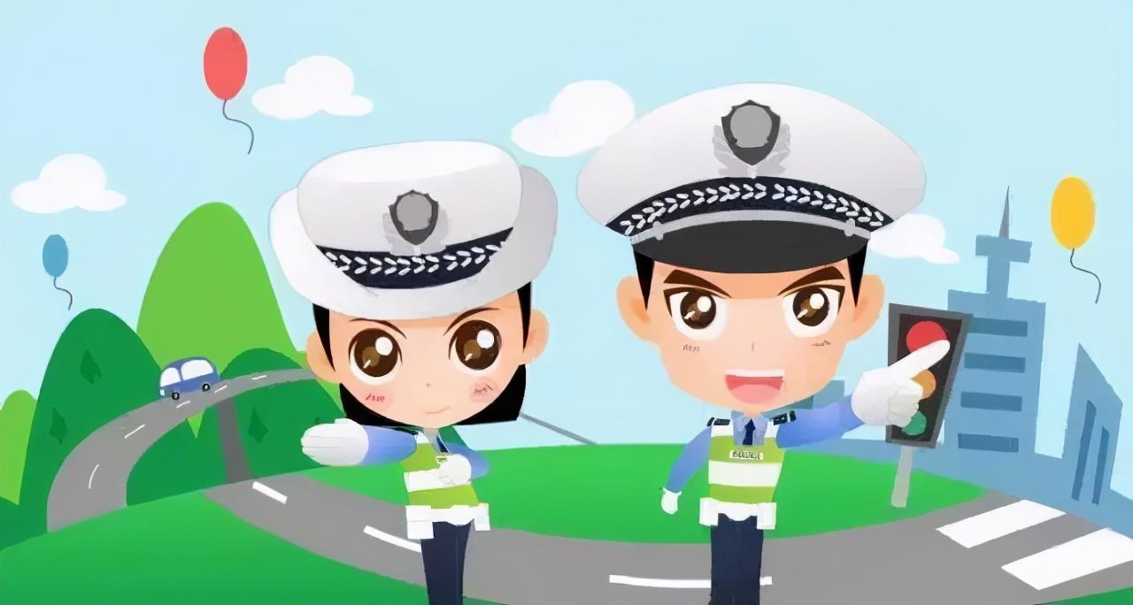 广州交通辅警马路上的守护者