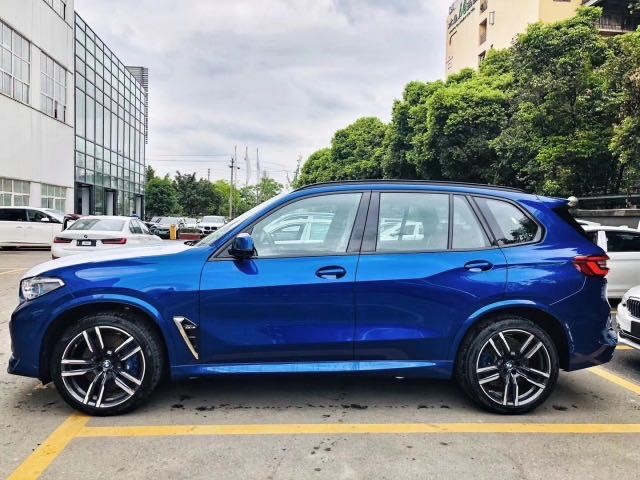 2020款宝马x5m运动suv加版现车 自贸区狂促
