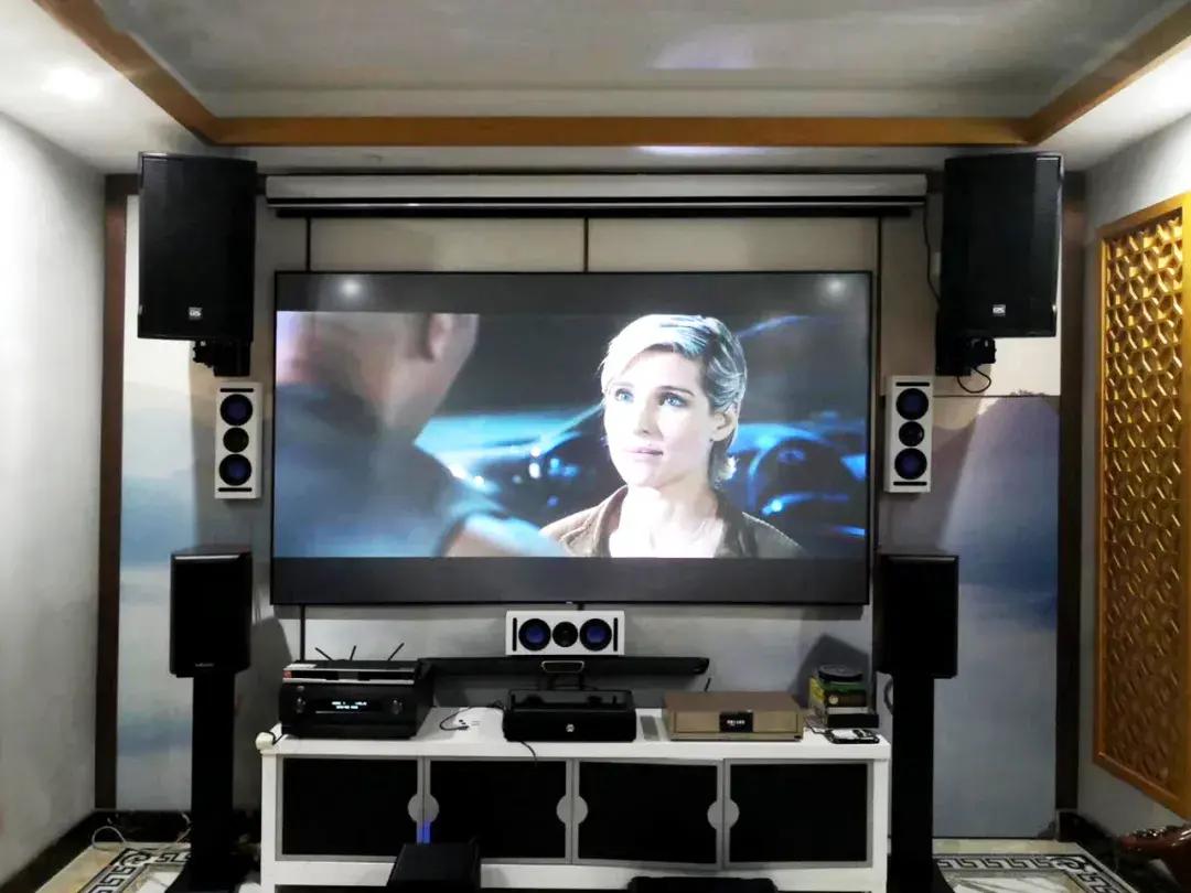 CIC Pro系列影K音响，现场展示舞台演唱级的强悍K歌能力