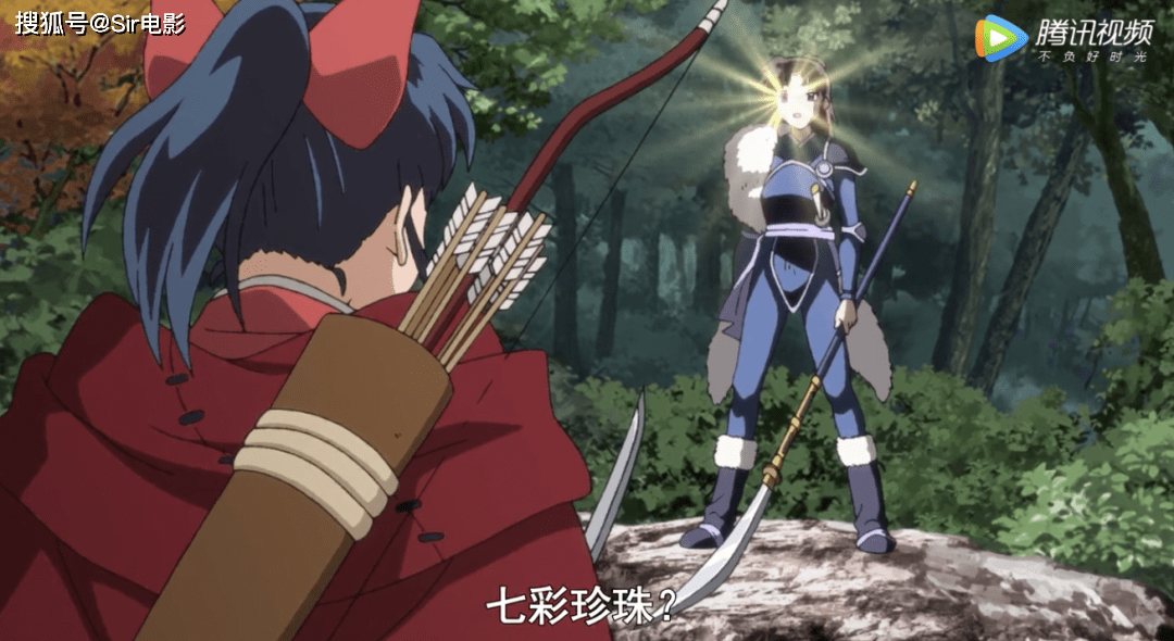 不仅如此.红夜叉身上的披风,像什么?对,犬夜叉身上的火鼠裘.