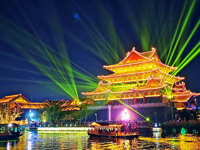 七盛角夜景不输秦淮河不去看看枉来一趟汴梁城