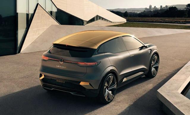 5门掀背造型 雷诺megane evision概念车官图_搜狐汽车_搜狐网