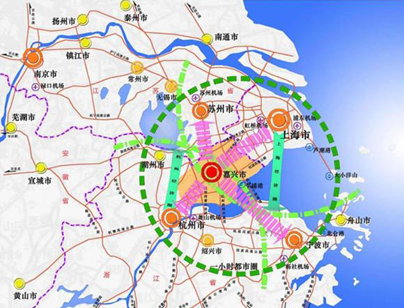 上海地铁再跨省,落后十二年的嘉兴能追上苏州吗插图(8) 上海地铁再跨省,落后十二年的嘉兴能追上苏州吗插图(8)