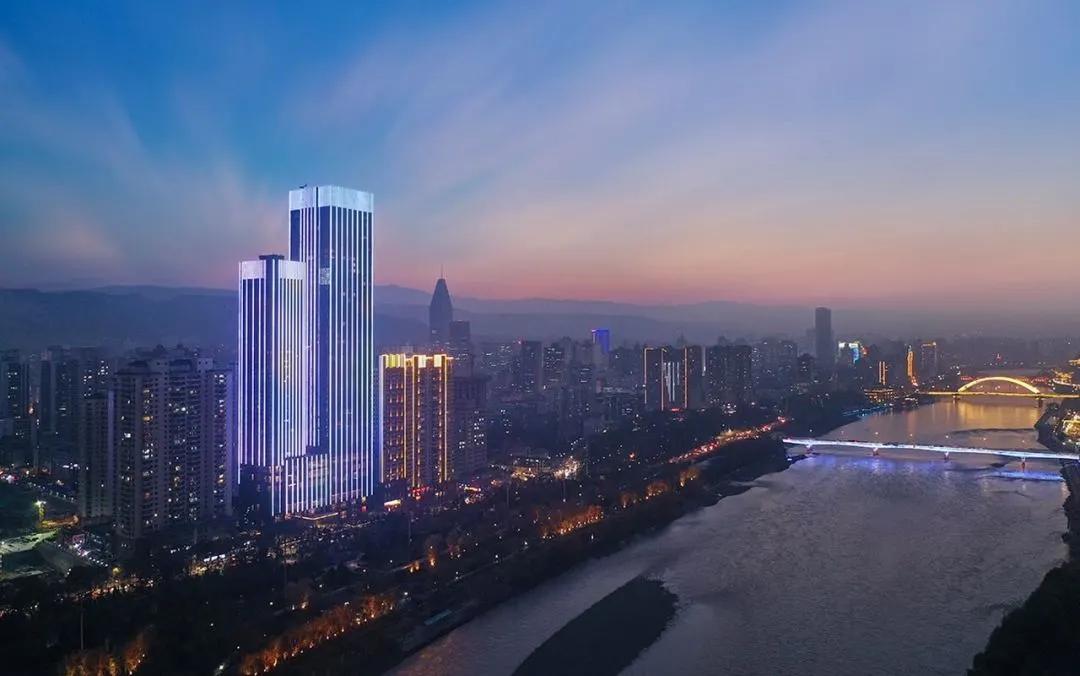 兰州凯悦酒店 | 我想和你在217米高的云端,感受黄河的潮起潮落