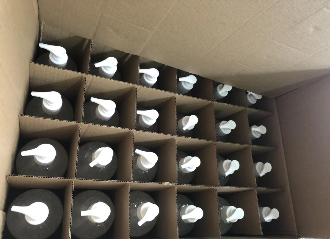 ①单件包装照片:清晰显示单件货物的容量(液体)或者重量