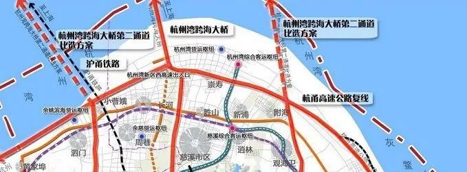 得天獨厚的地理優勢再加核心交通樞紐使得杭州灣新區一躍成為大國之灣