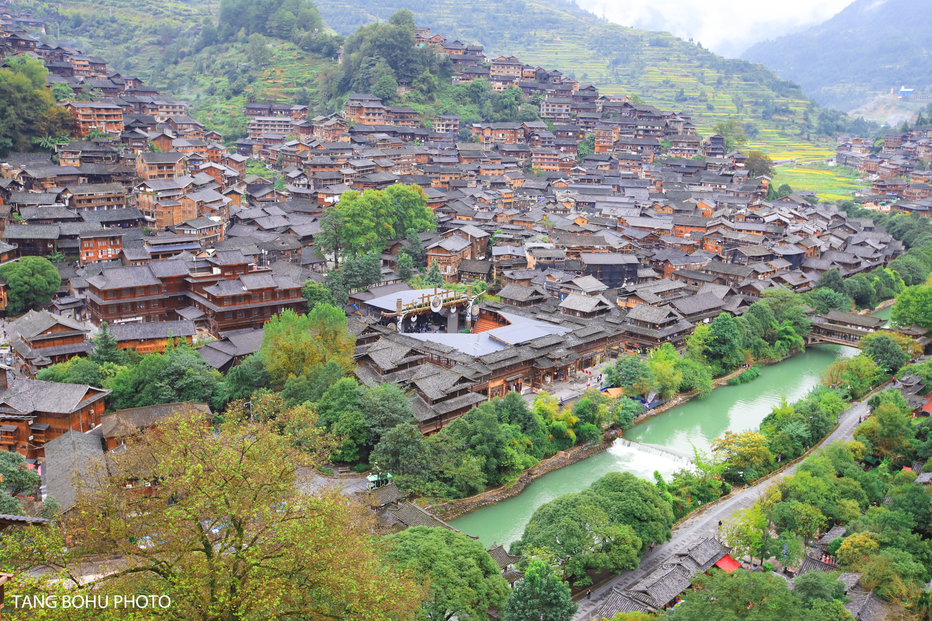 西江千戶苗寨周邊小眾旅遊地,美如世外桃源,免門票卻鮮為人知