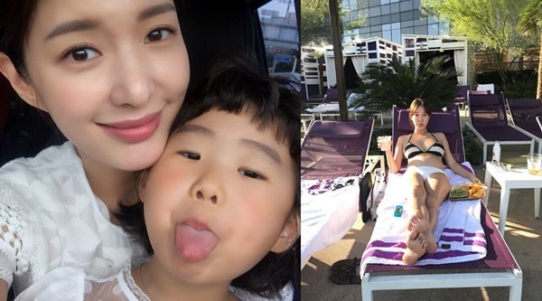 徐智英近照美貌依旧 是对不起我爱你女二 家境显赫父亲是韩国首富