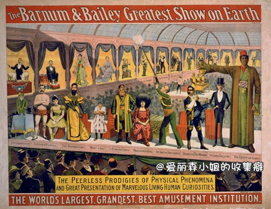 天才"马戏团之王"传奇(3)"地球上最伟大的表演"_巴纳姆