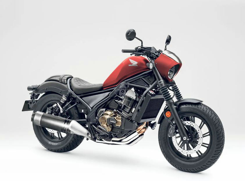 本田rebel1100被确认搭载非双同款dct发动机